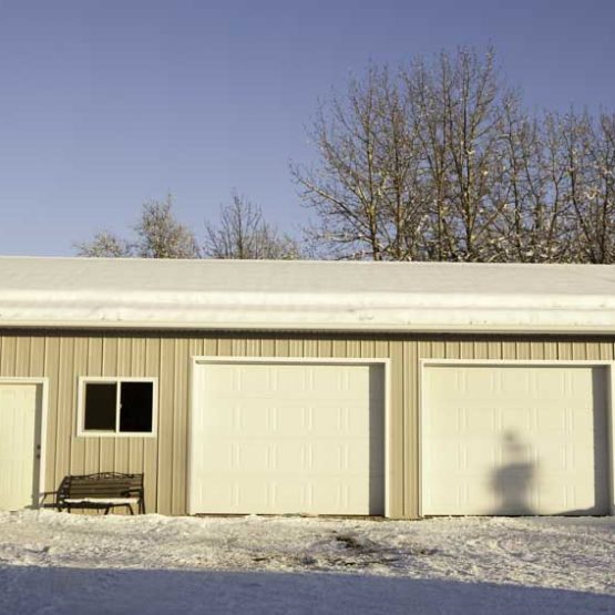 28’x30′ Garage