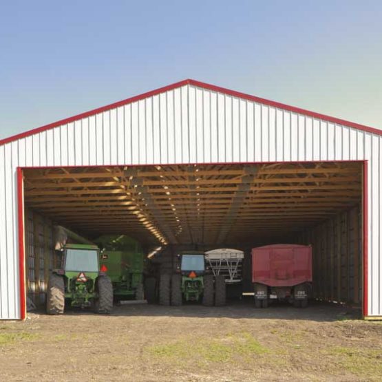 54’x84′ Machine Shed