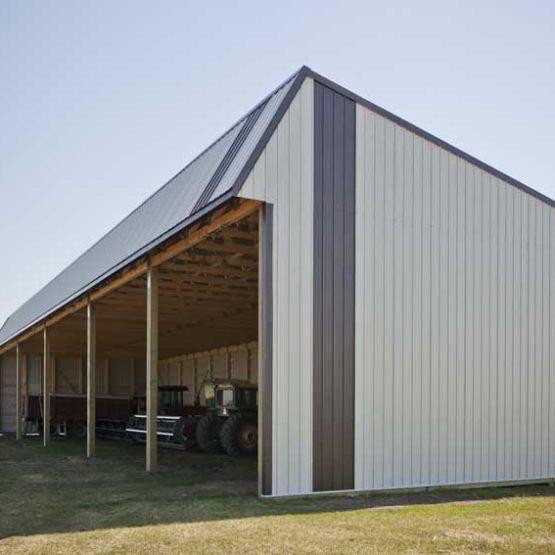 32’x120′ Hay Shelter