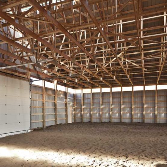 72’x108′ Riding Arena