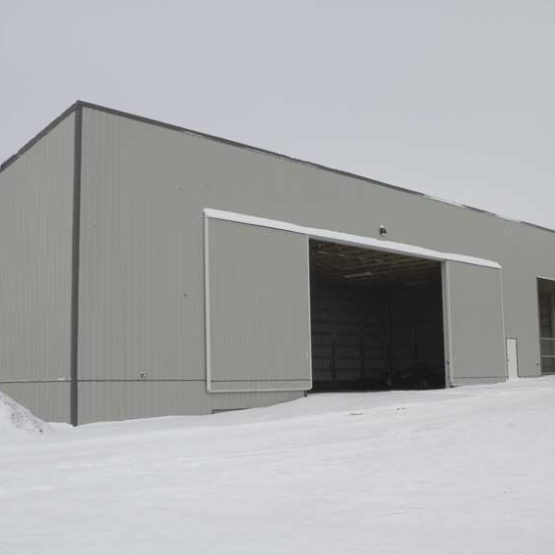 30’x120′ Cold Storage Building