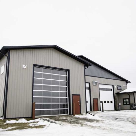 30’x120′ Washbay, 60’x80′ Shop, & 1004 SQ FT Office